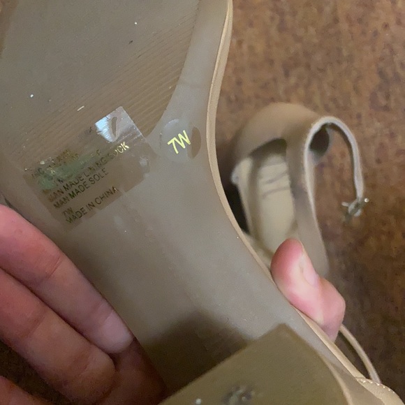 I.N.C Square Toed Heels - Picture 4 of 4